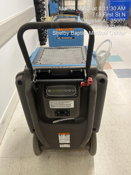 2020 DRI-EAZ LGR 7000XLi