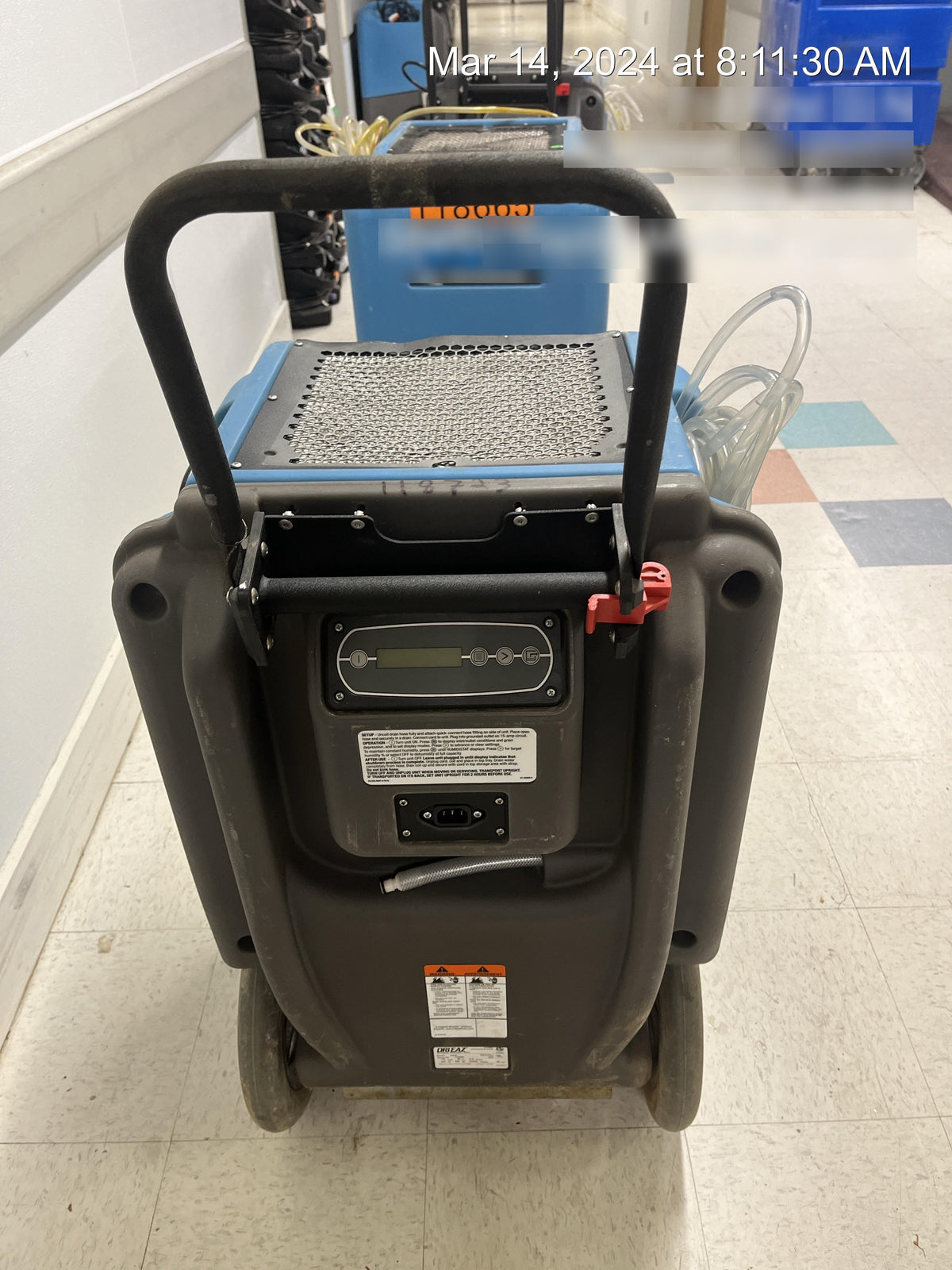 2020 DRI-EAZ LGR 7000XLi