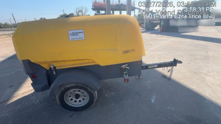 2022 ATLAS COPCO XAS188 CWK