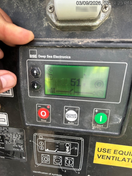 2021 ATLAS COPCO QAS45 CWK