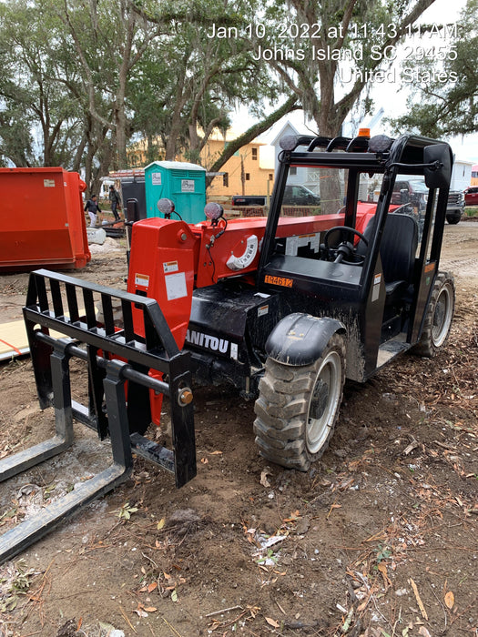 2021 MANITOU MTA5519