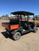 2022 Kubota RTV-X1140W-H Plastic Canopy, Windshield Acrylic Clear, LED Strobe Light, Wire Harness Kit, Back up Alarm