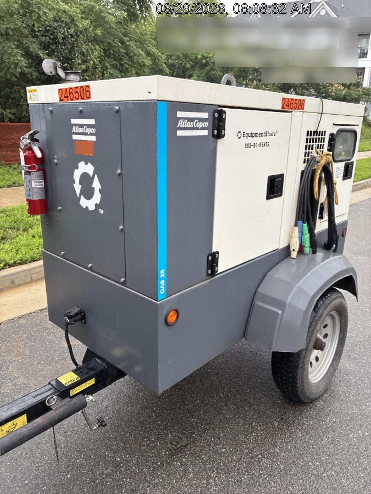 2022 ATLAS COPCO QAS25 CWK