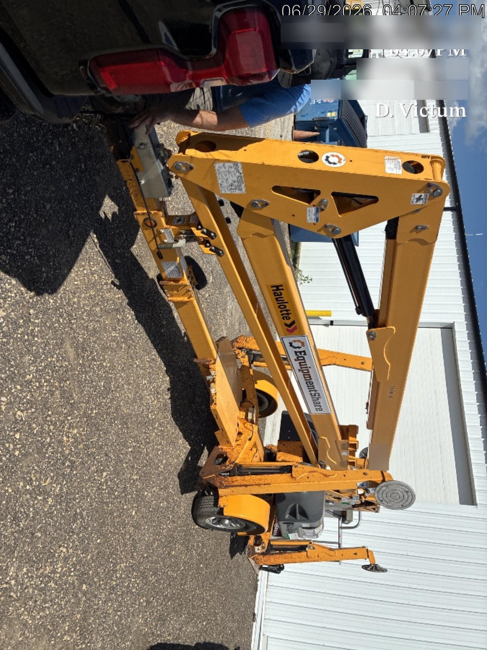 2018 HAULOTTE 5533 A