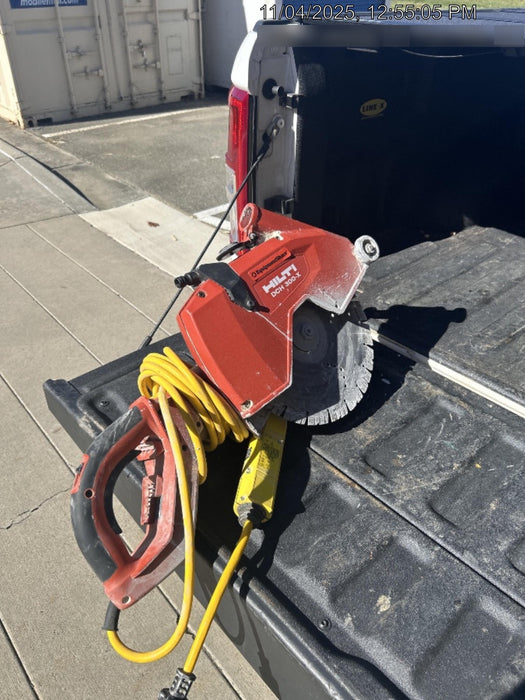 2021 HILTI DCH 300-X