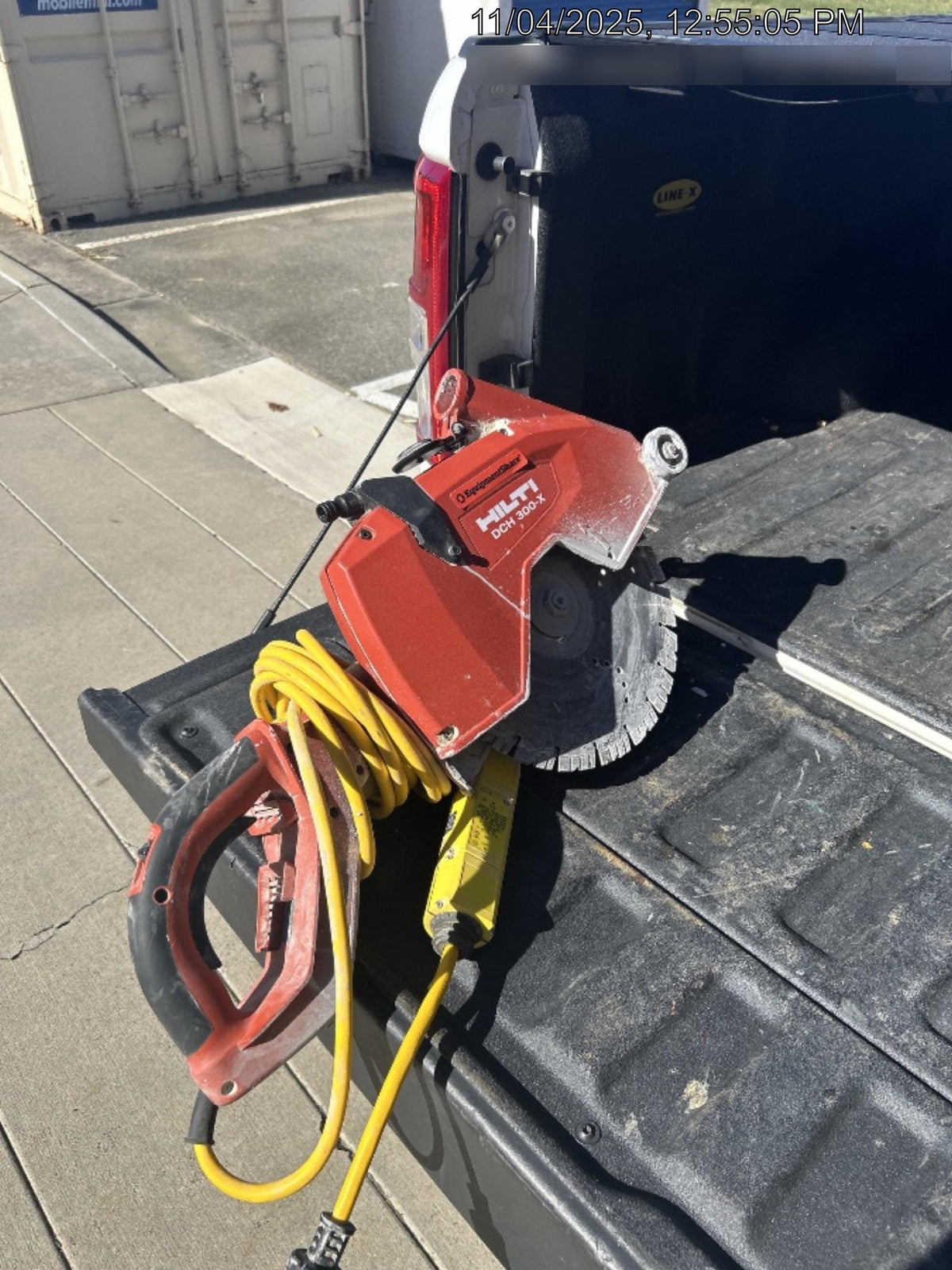 2021 HILTI DCH 300-X