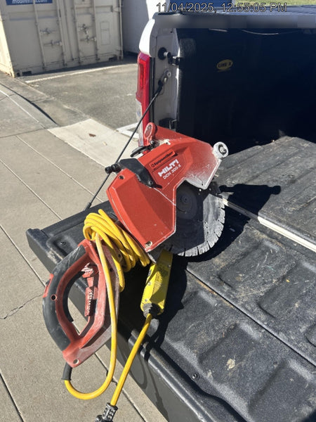 2021 HILTI DCH 300-X