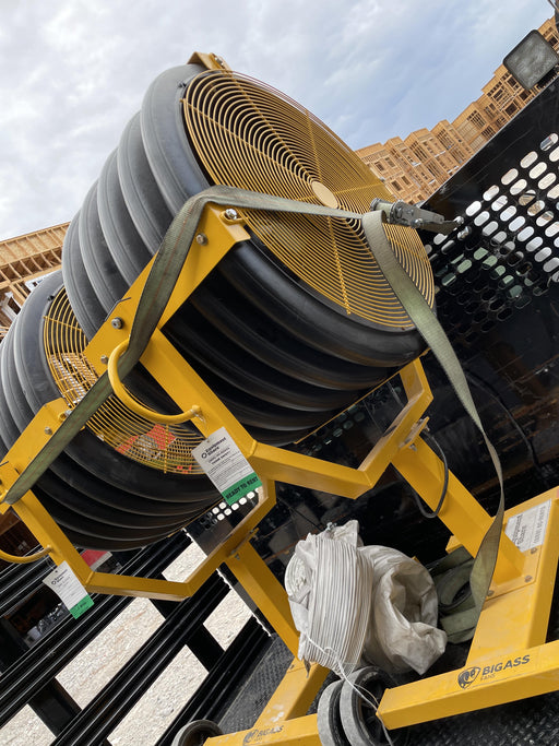 2022 BIG ASS FANS Yellow Jacket