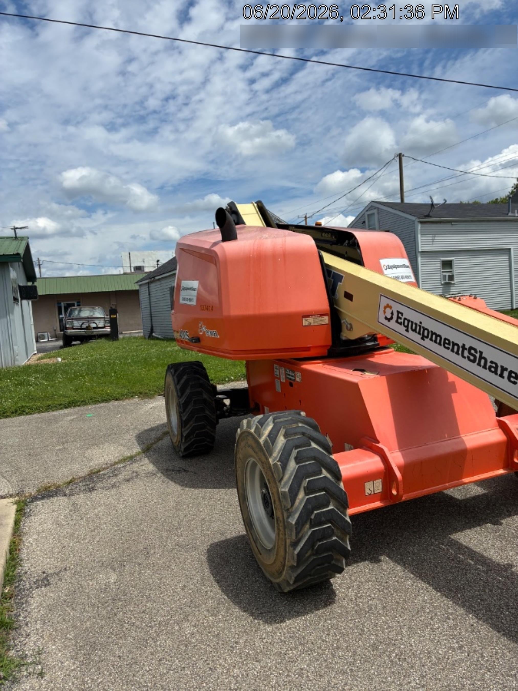 2021 JLG 400S