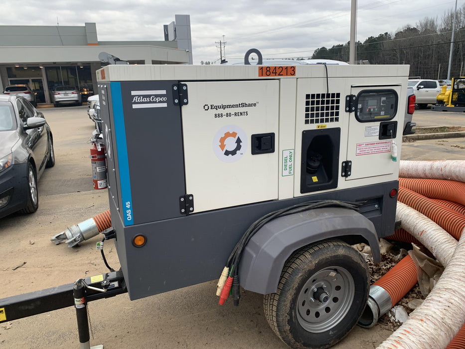 2021 ATLAS COPCO QAS45 CWK