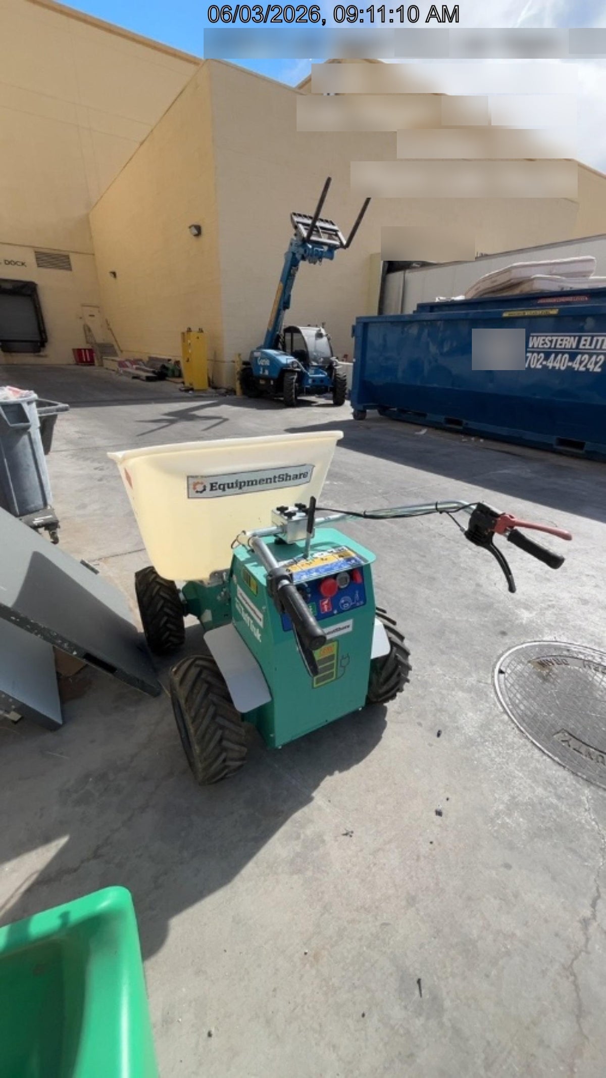 2025 MULTIQUIP TB12PE