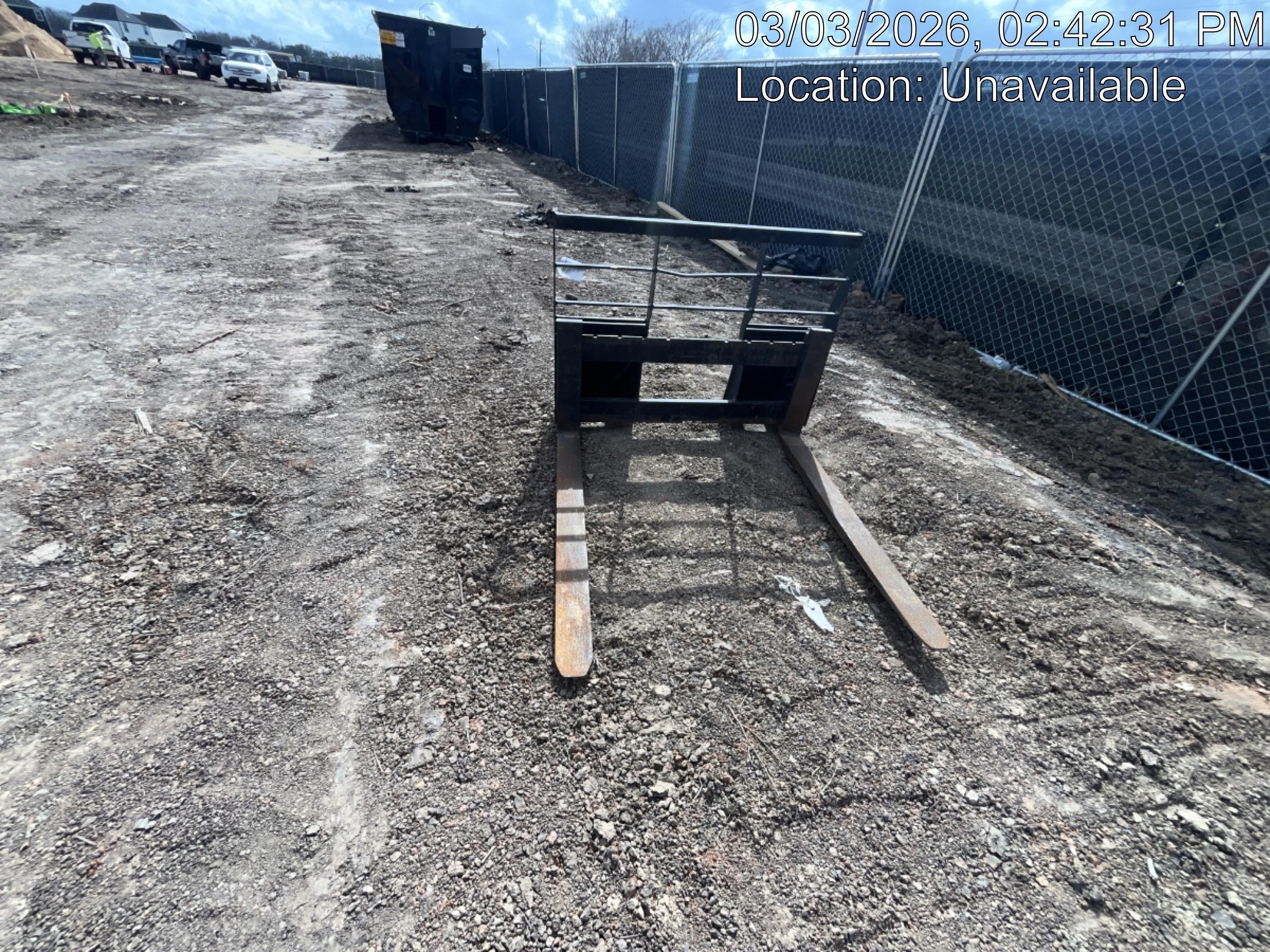 2022 ARROW MATERIAL HANDLING 60" Pallet Forks - Arrow