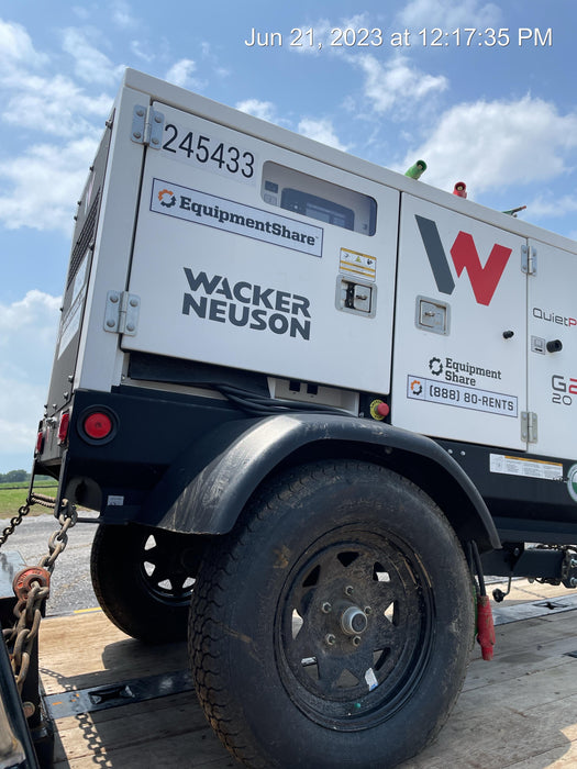 2022 WACKER NEUSON G25