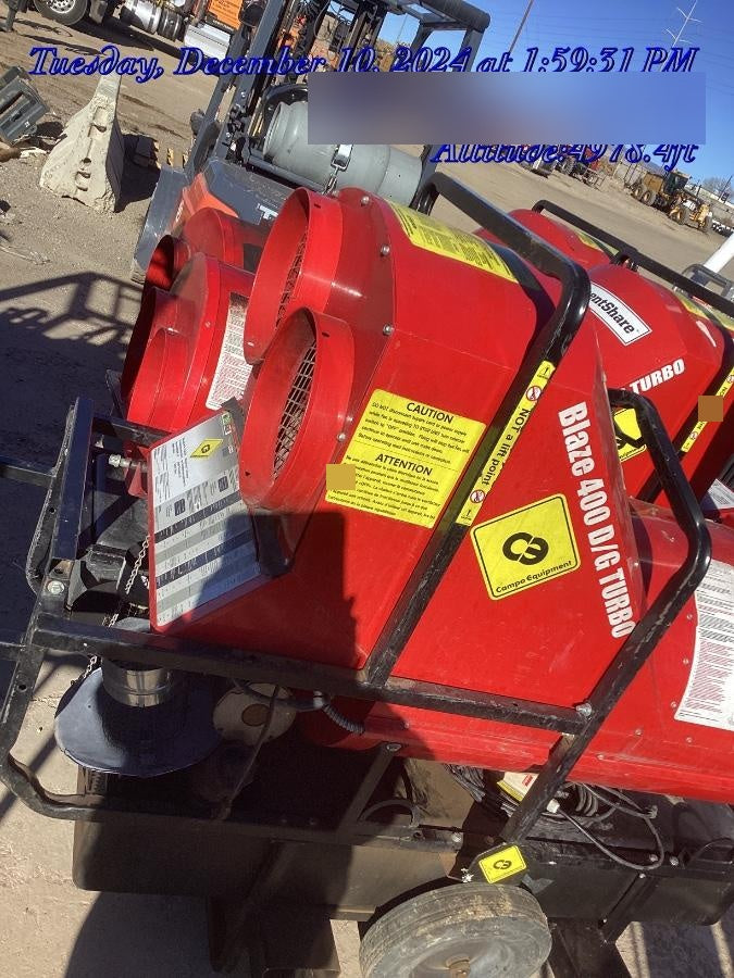 2021 CAMPO EB400D-RE1
