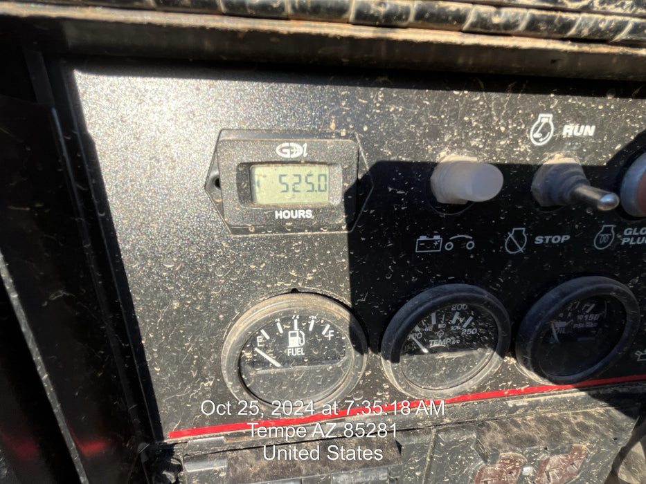 2023 Lincoln Electric LE400 Kubota V1505, Trlr, Cable Rack, Light Kit, ES Decals, T3