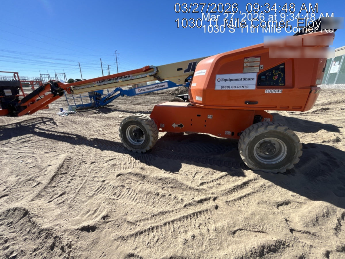 2021 JLG 460SJ