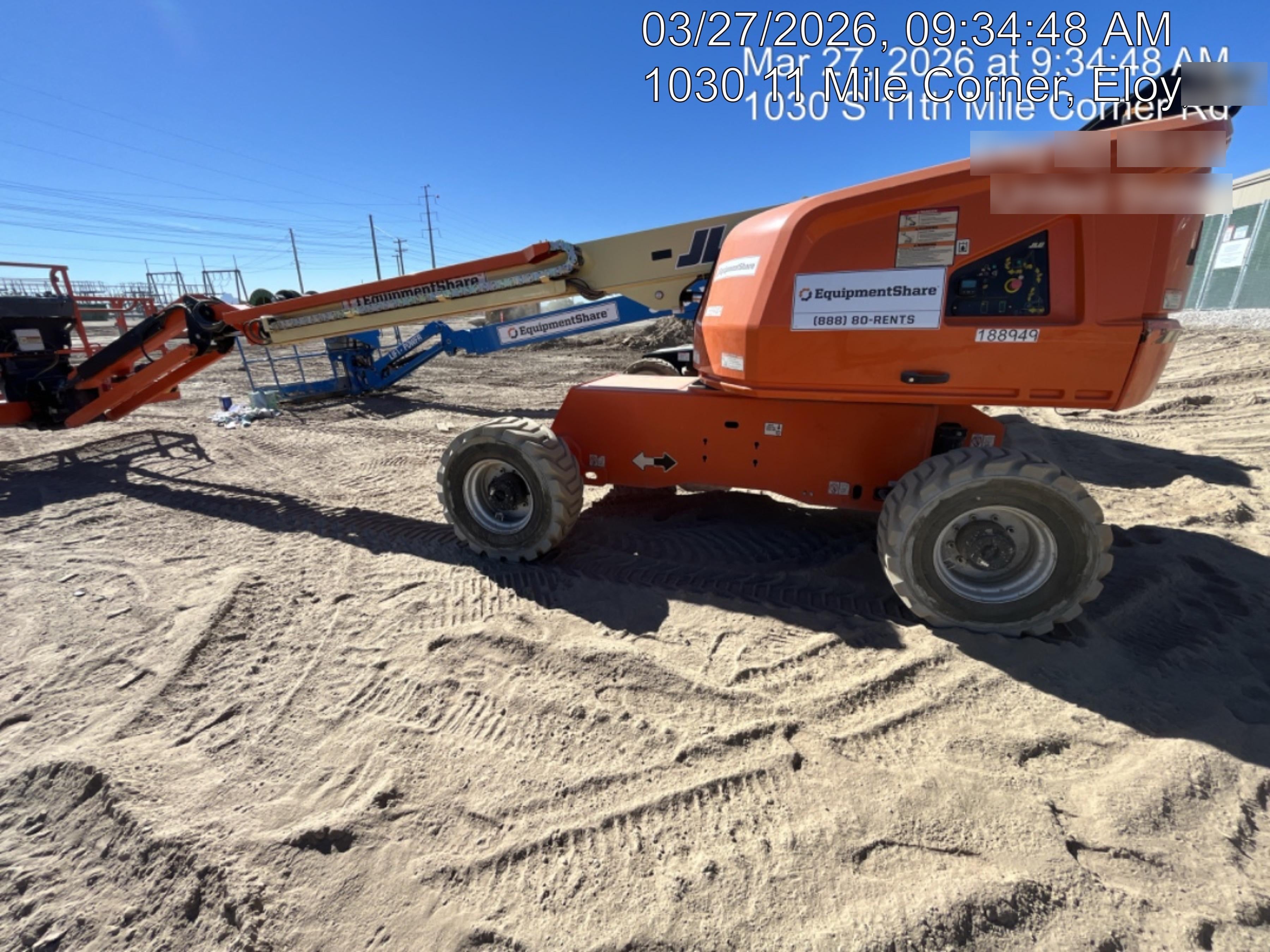 2021 JLG 460SJ