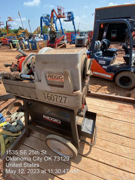 2021 RIDGID 535