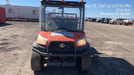 2022 Kubota RTV-X1140W-H Plastic Canopy, Windshield Acrylic Clear, LED Strobe Light, Wire Harness Kit, Back up Alarm