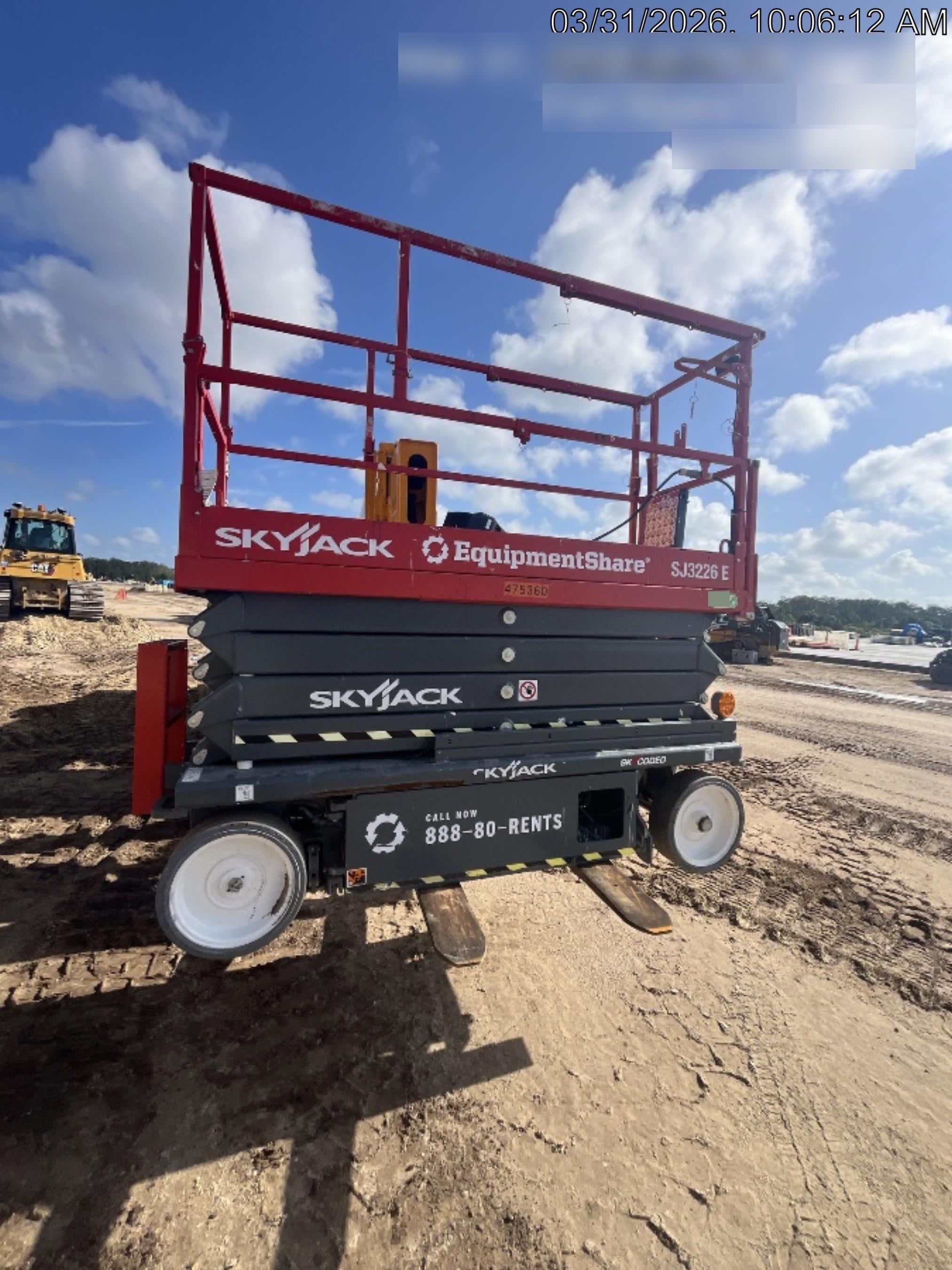 2024 SKYJACK SJ3226