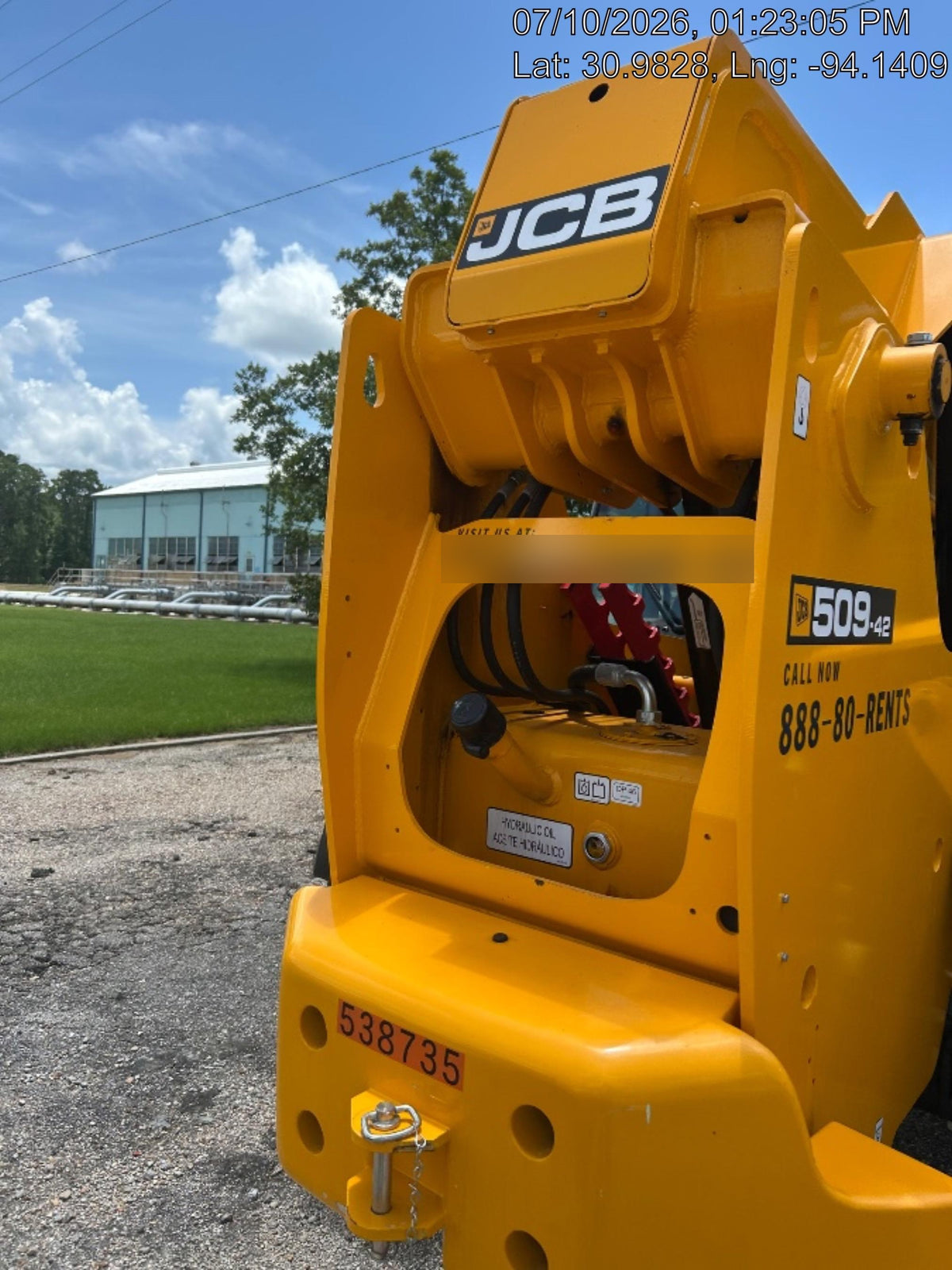 2025 JCB 509-42