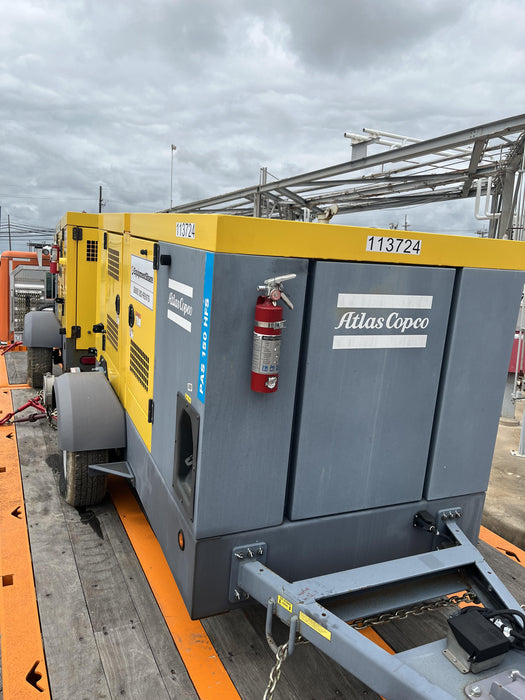 2020 ATLAS COPCO PAS 150 HF CS Enclosed