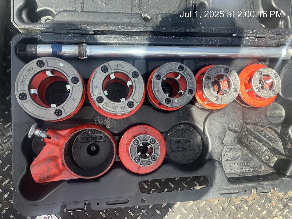 2025 RIDGID 12R