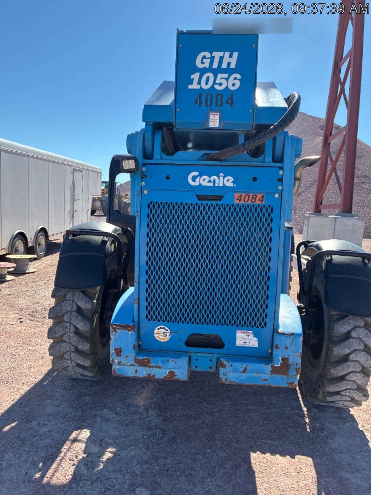 2017 GENIE GTH-1056
