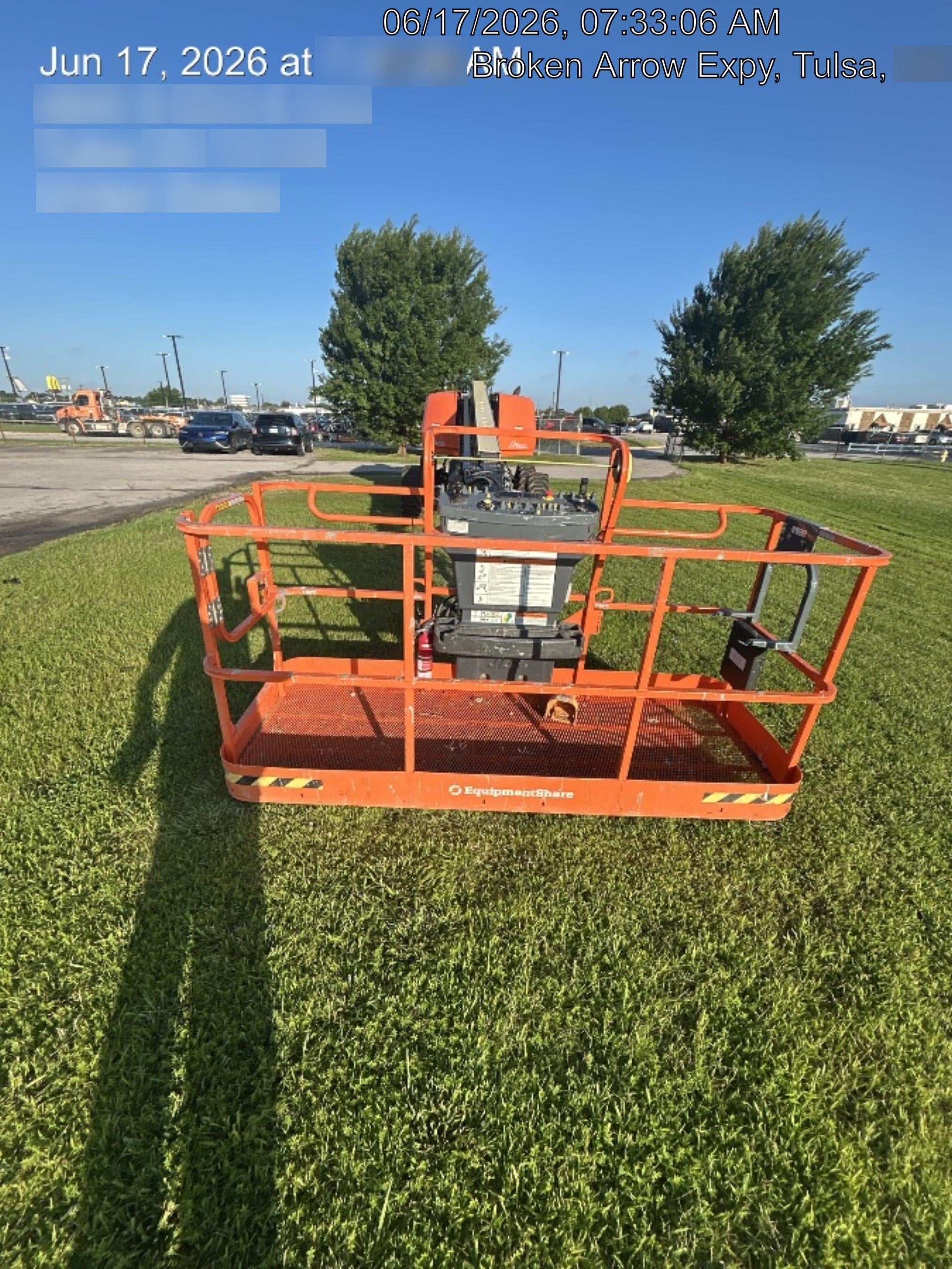 2025 JLG 660SJ