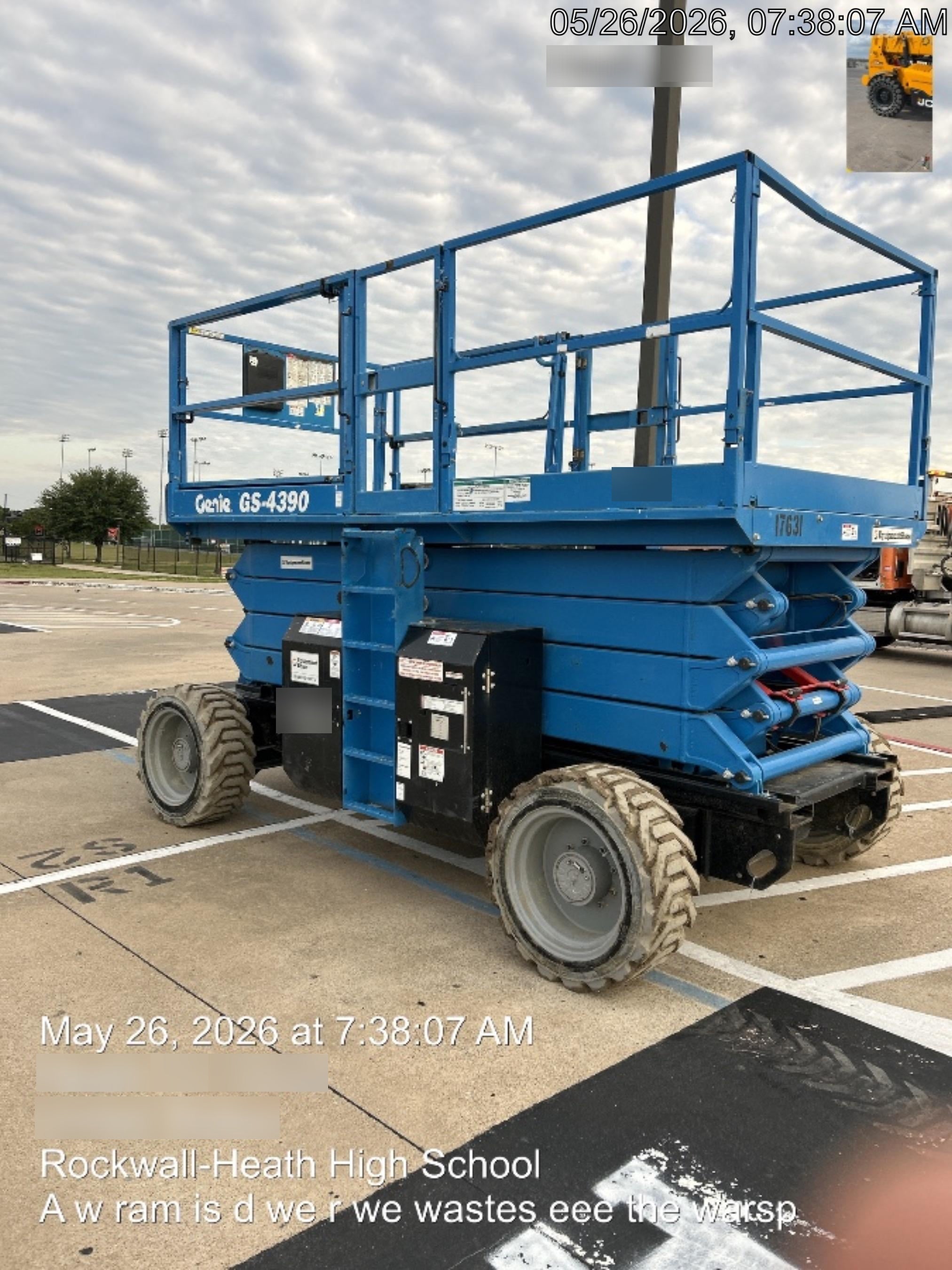 2018 GENIE GS-4390 RT