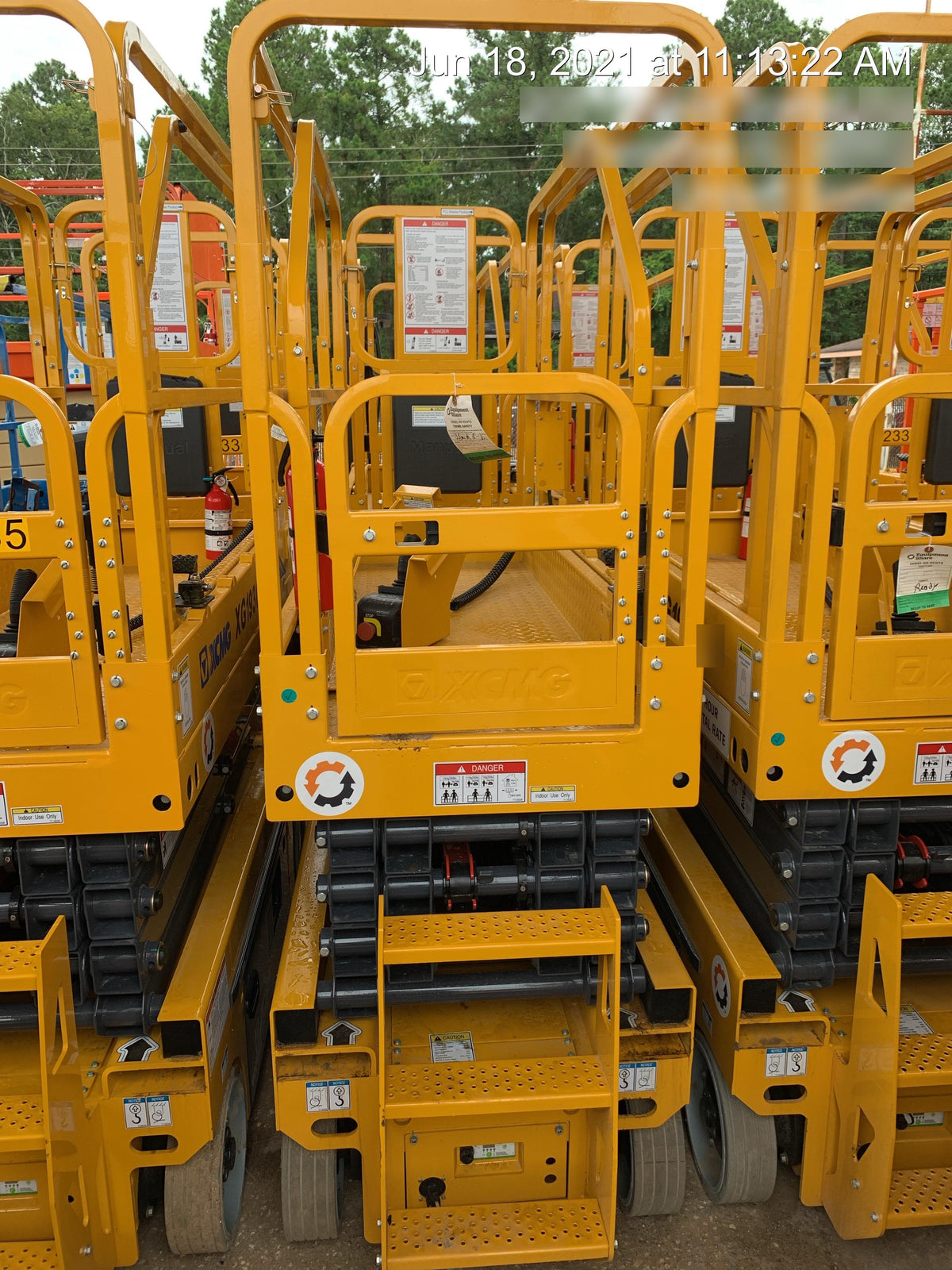 2021 XCMG XG1930DC