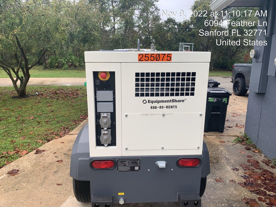 2022 ATLAS COPCO QAS25 CWK