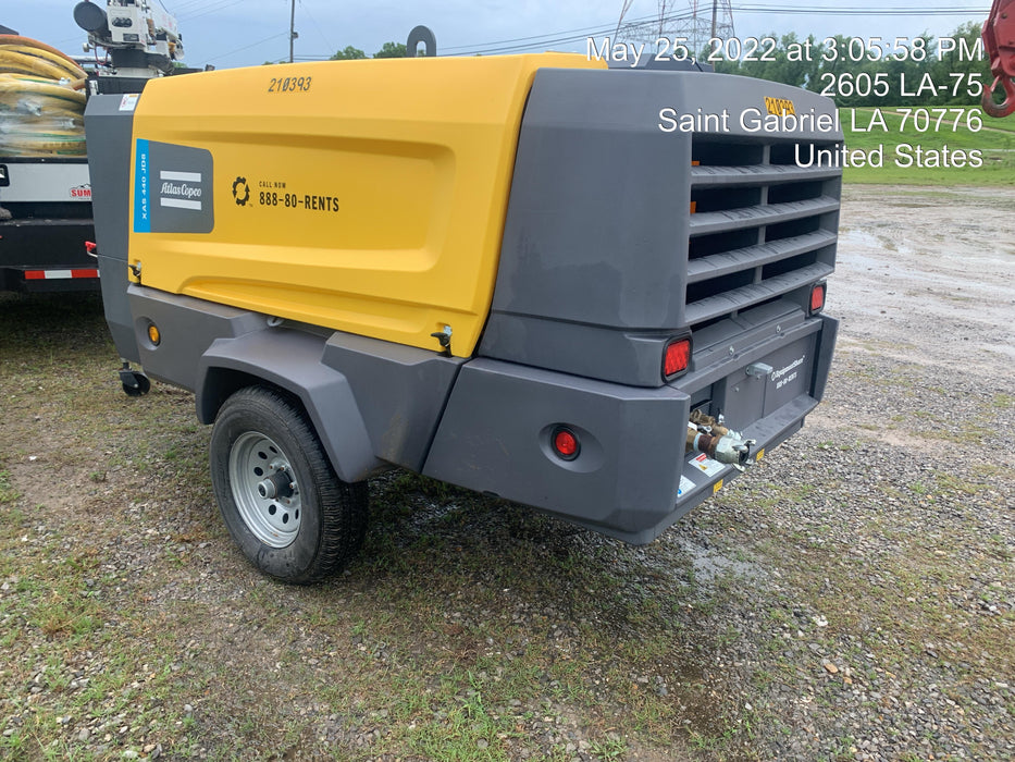 2022 ATLAS COPCO XAS440
