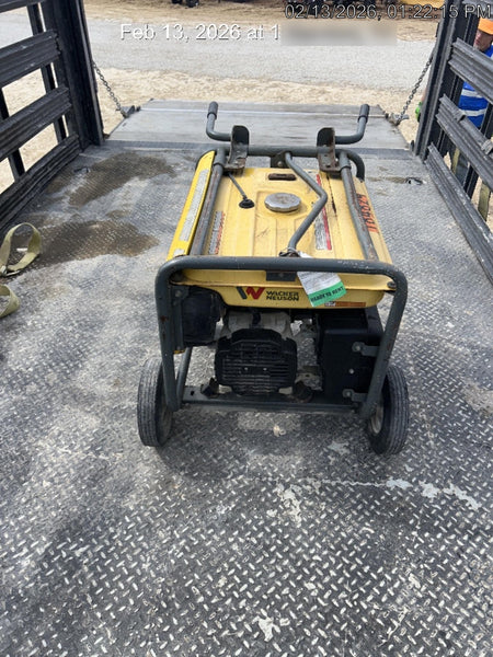 2021 WACKER NEUSON GP6600A