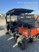 Kubota RTV-X1140W-H 4WD, LED Strobe, Windshield Acrylic Clear, Plastic Canopy, Wire Harness Kit, Backup Alarm