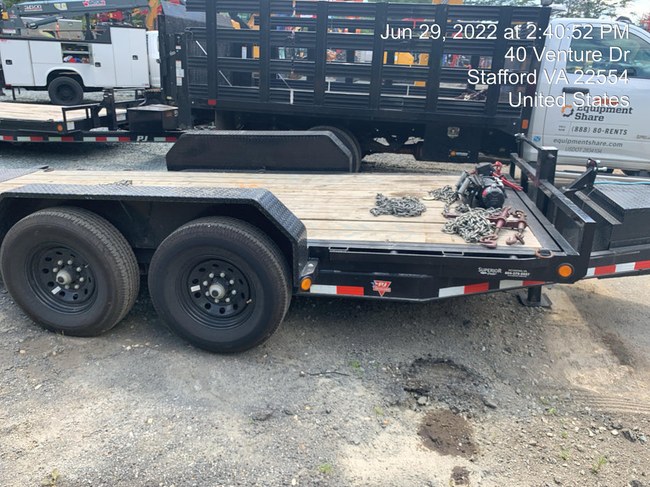 2022 PJ TRAILERS T6 Tilt