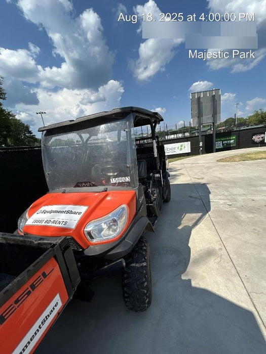 2021 KUBOTA RTV-X1140W-H (Canopy)
