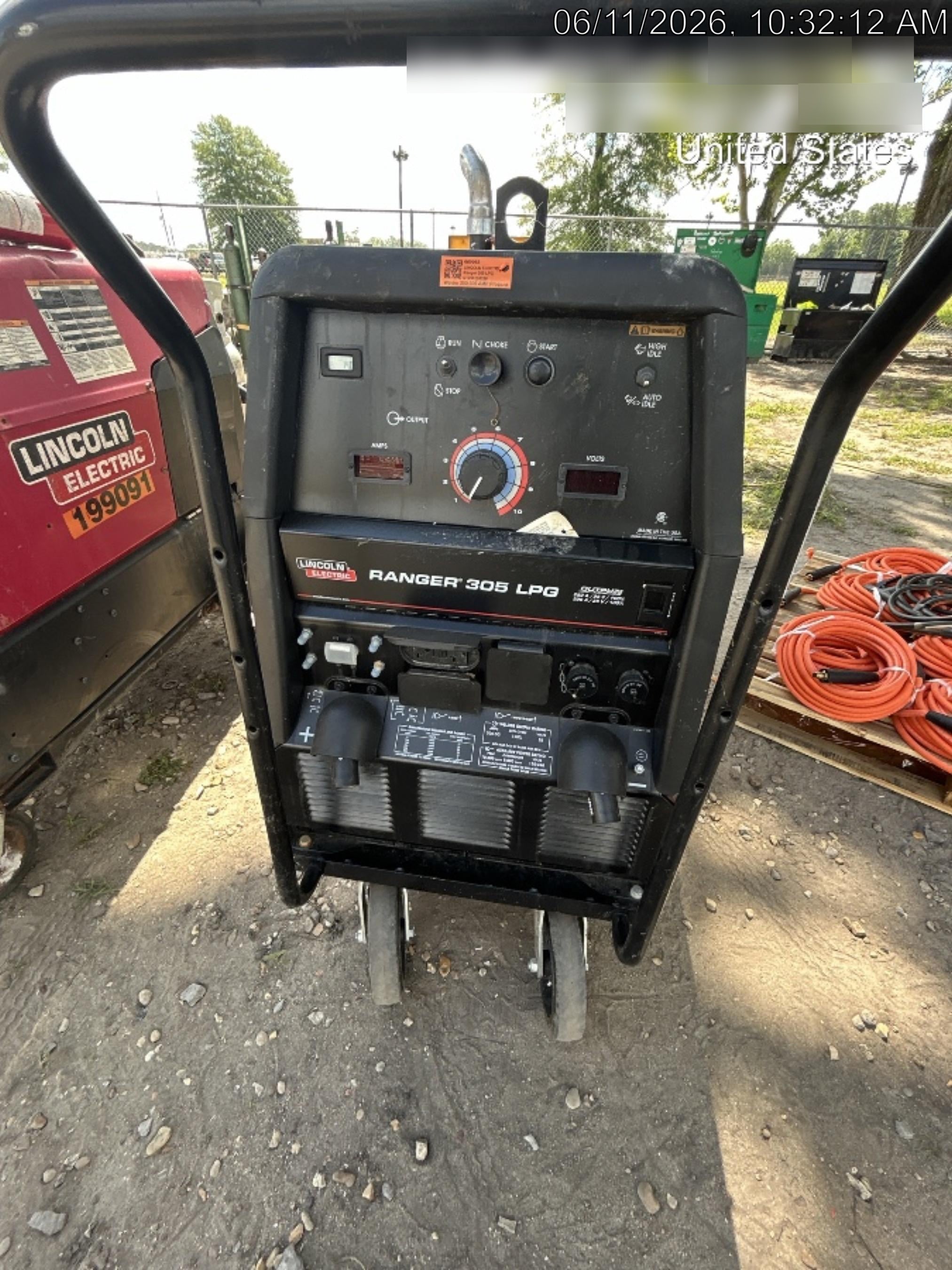 2026 LINCOLN ELECTRIC Ranger 305 LPG