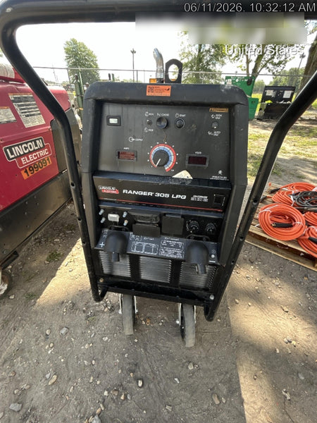 2026 LINCOLN ELECTRIC Ranger 305 LPG