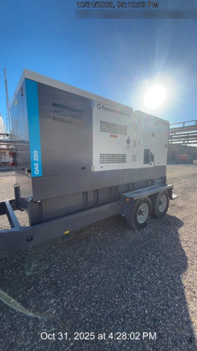 2020 ATLAS COPCO QAS250