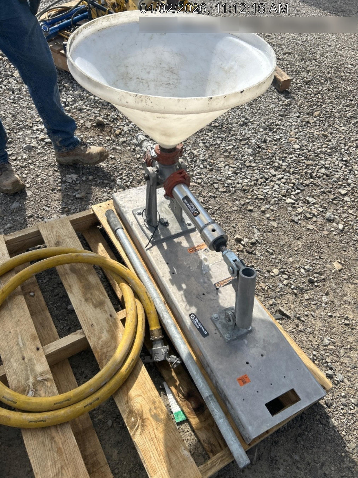2024 CHEM GROUT CG050M