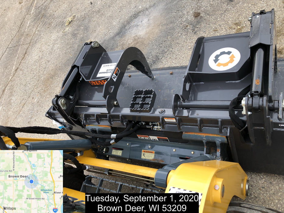 2020 PALADIN UTILITY GRAPPLE 11876-0022