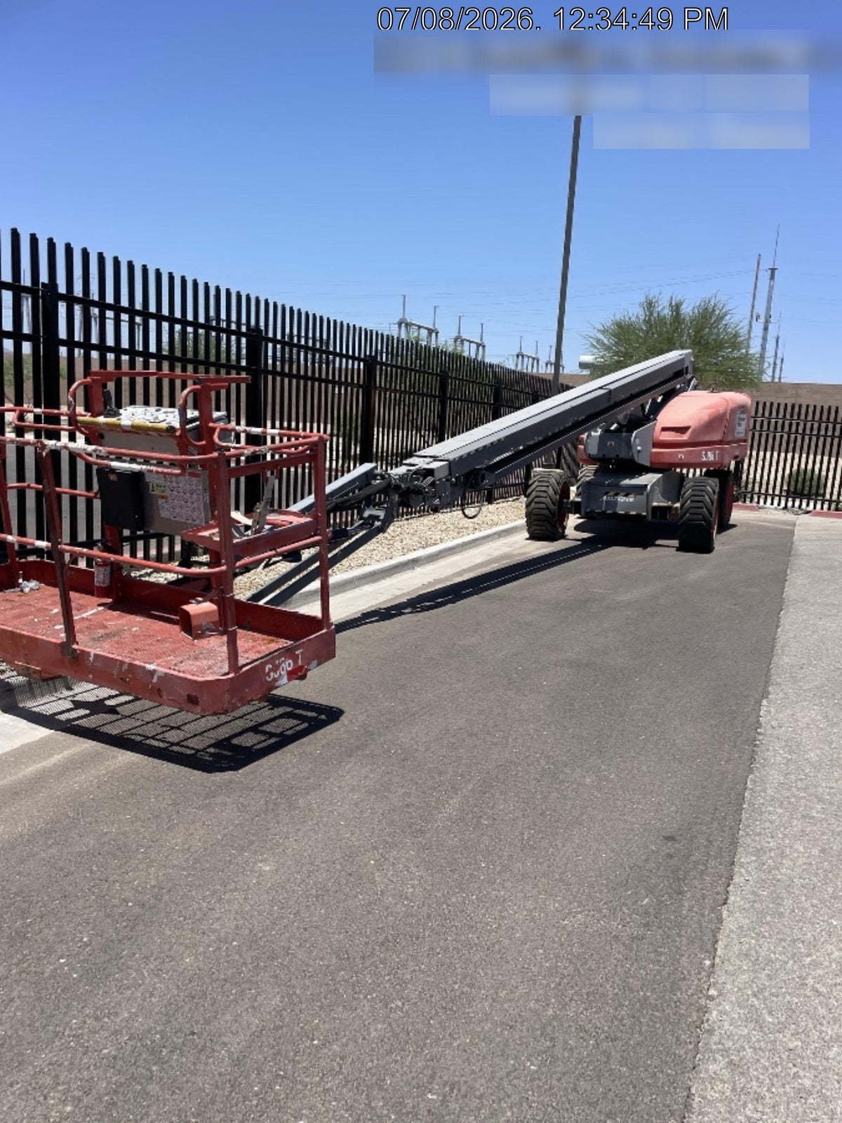 2021 SKYJACK SJ86T
