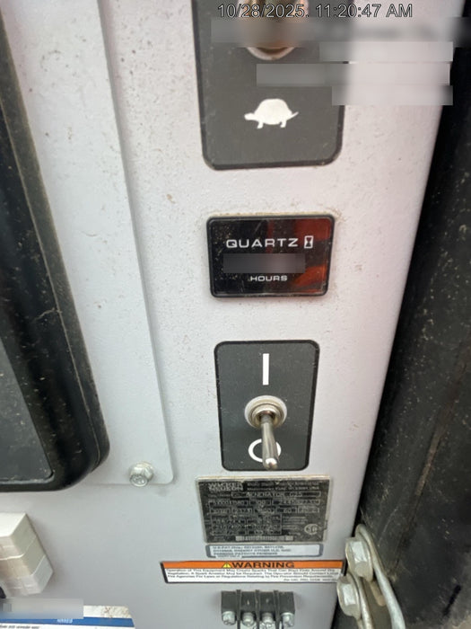 2018 WACKER NEUSON G25