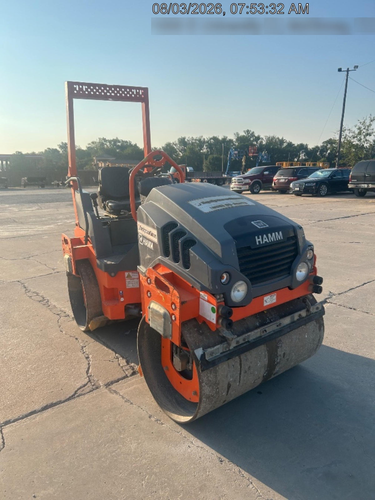 2019 HAMM HD12VV