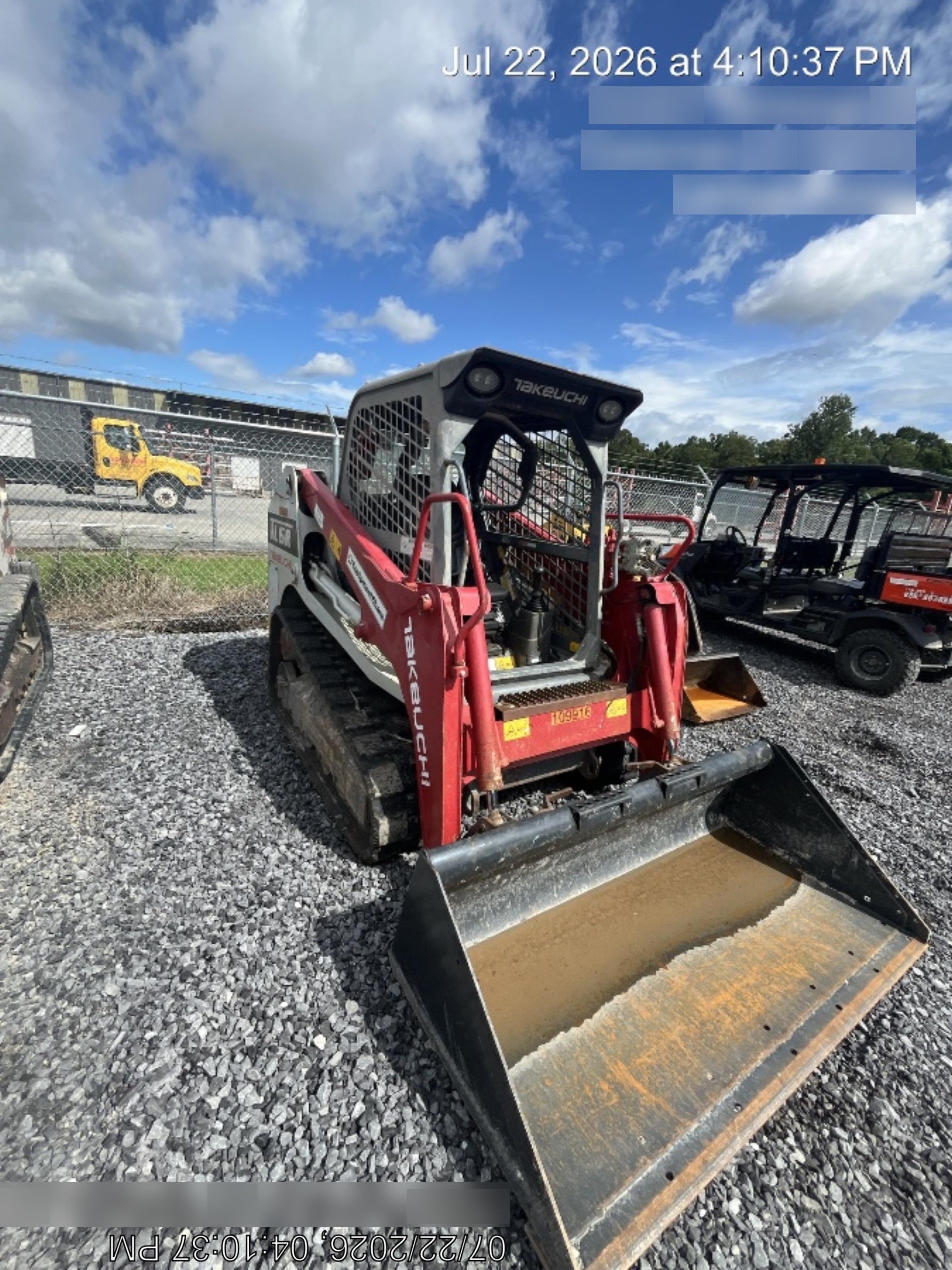 2020 TAKEUCHI TL6R