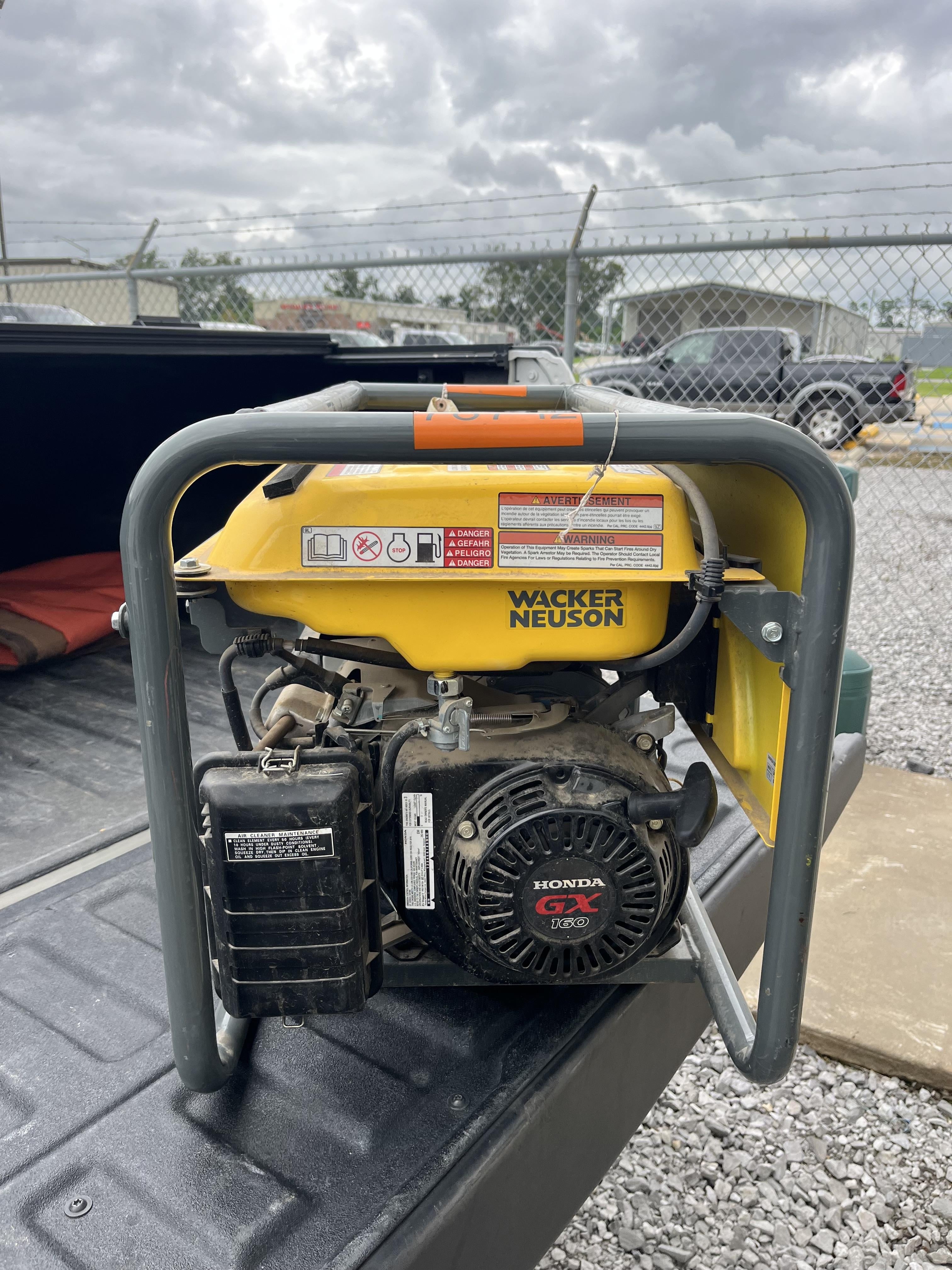 2020 WACKER NEUSON GP2500A