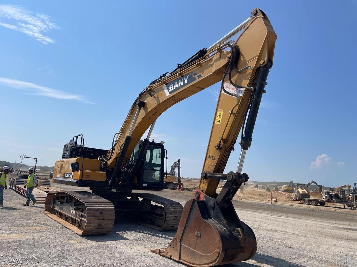 2017 SANY SY365C LC