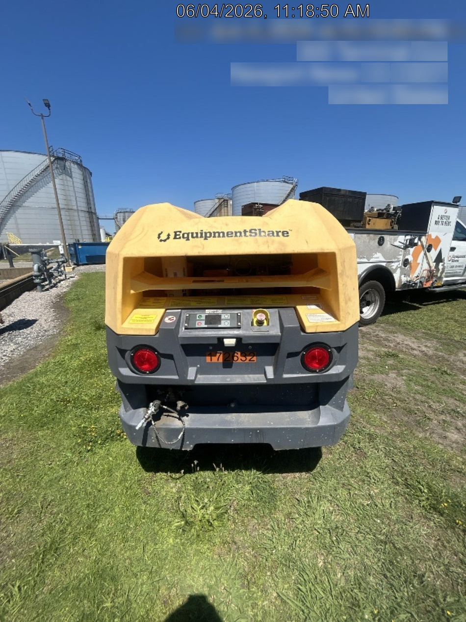 2021 ATLAS COPCO XAS188 CWK