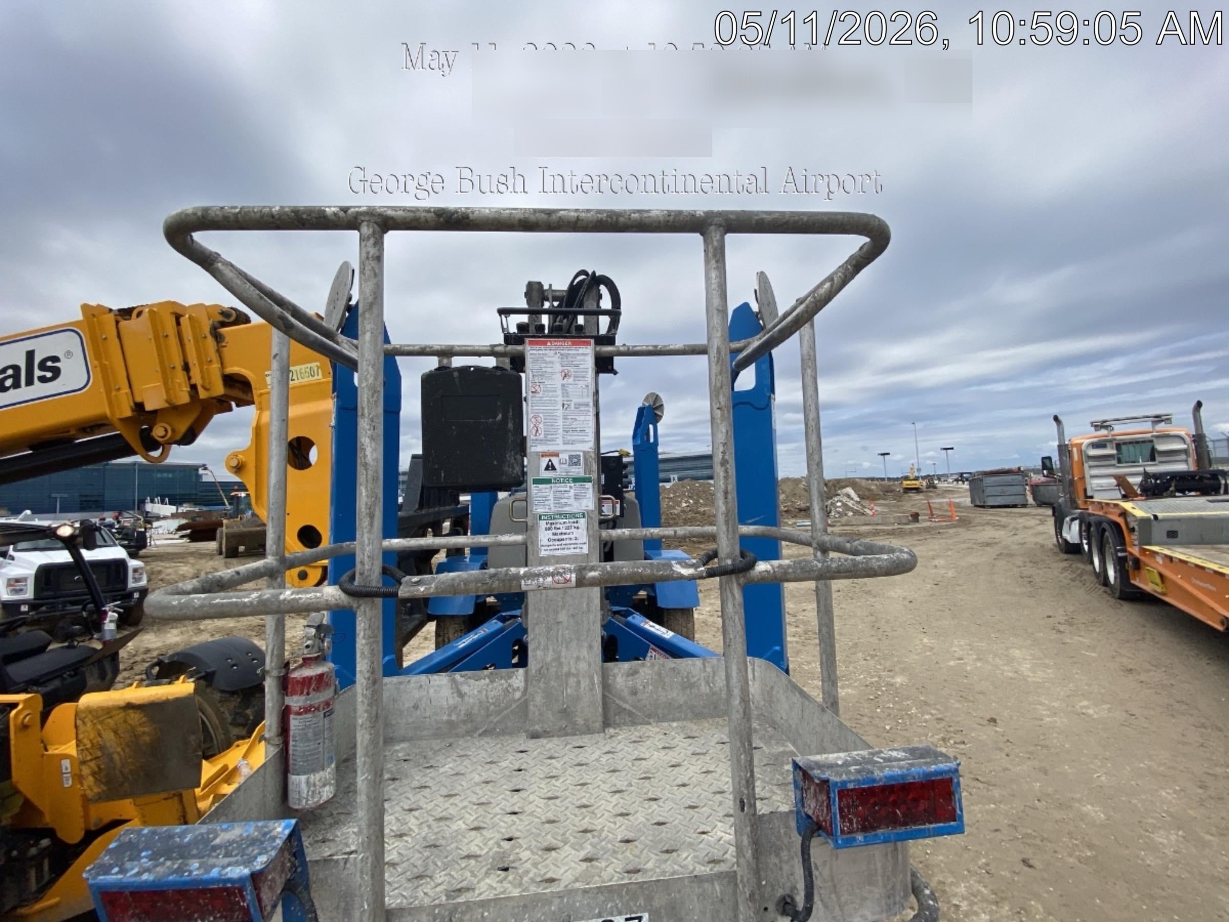 2021 GENIE TZ-50 DC
